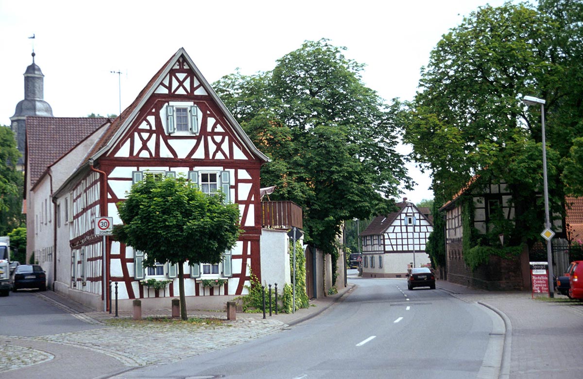 Historisches Rathaus in Trebur